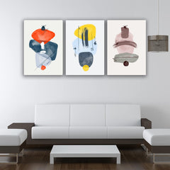 Set 3 tablouri canvas moderne minimaliste MODEL 23