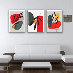 Set tablouri canvas design floral MODEL 42