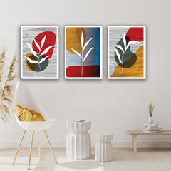 Set tablouri minimaliste natura MODEL 41