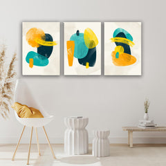 Set 3 tablouri canvas moderne minimaliste MODEL 24