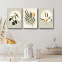 Set 3 tablouri canvas moderne minimaliste MODEL 5