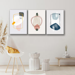 Set canvas abstract scandinav MODEL 4