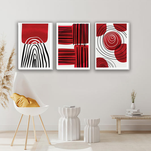 Set 3 tablouri canvas moderne minimaliste MODEL 11