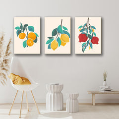 Set 3 tablouri canvas moderne minimaliste MODEL 3