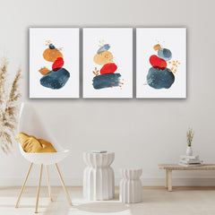 Set 3 tablouri canvas moderne minimaliste MODEL 21