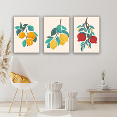 Set 3 tablouri canvas moderne minimaliste MODEL 30