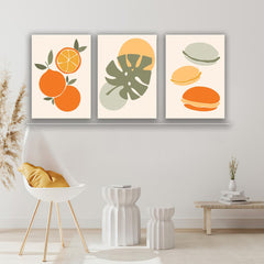 Set 3 tablouri canvas moderne minimaliste MODEL 6