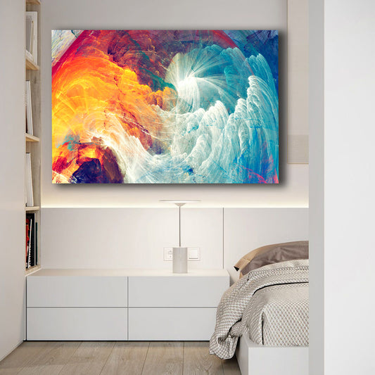 Tablou canvas pictura abstracta MODEL 18