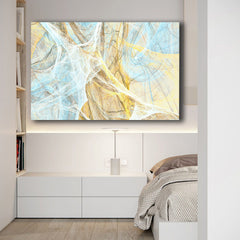 Tablou modern abstract albastru MODEL 13