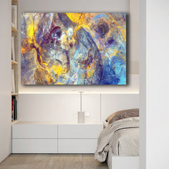Tablou canvas abstract modern fum MODEL 14