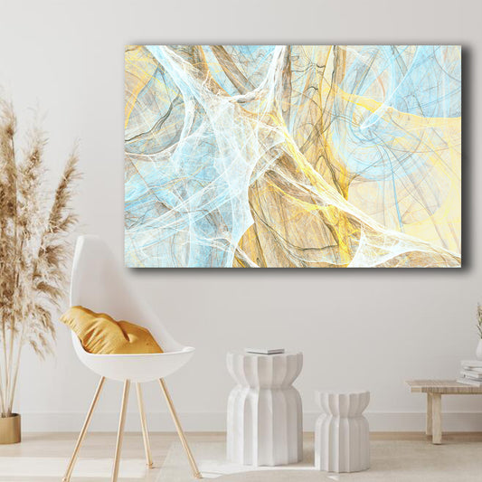 Tablou modern abstract albastru MODEL 13