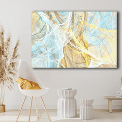 Tablou modern abstract albastru MODEL 13