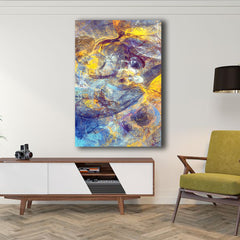 Tablou canvas abstract modern fum MODEL 14