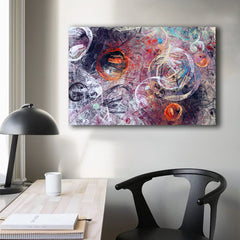 Tablou canvas abstract modern art MODEL 19