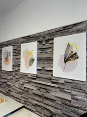 Set 3 tablouri canvas scandinave moderne minimaliste MODEL 53