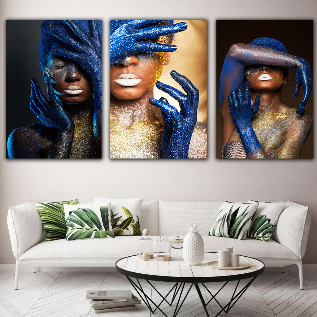 tablou canvas makeup