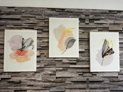 Set 3 tablouri canvas scandinave moderne minimaliste MODEL 53