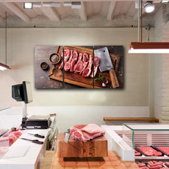 Tablou canvas macelarie Meat Cleaver