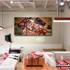 Tablou canvas macelarie Chefs Table