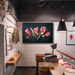Tablou canvas macelarie Meat Lovers