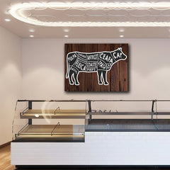 Tablou canvas culinar vita macelarie transare vita