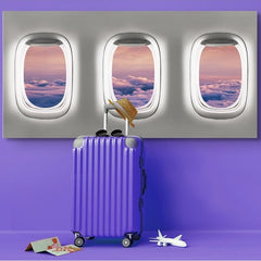 Tablou canvas WINDOW SEAT