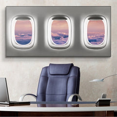 Tablou canvas WINDOW SEAT