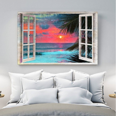 Tablou canvas Window To Paradise