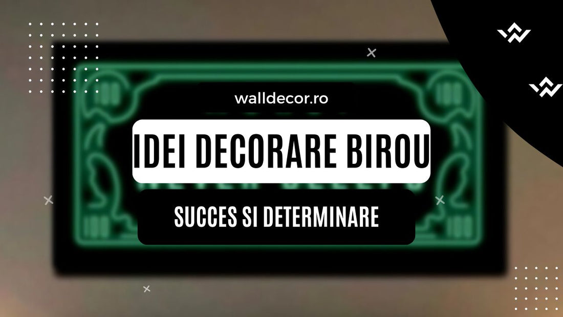 Biroul tau, Succesul tau: Tablouri Canvas pentru Birouri de Castigatori