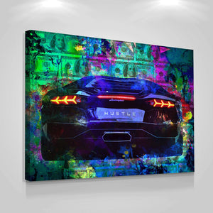 Lamborghini hustle