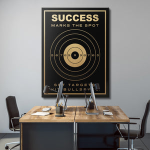 Set tablouri motivationale Golden bundle