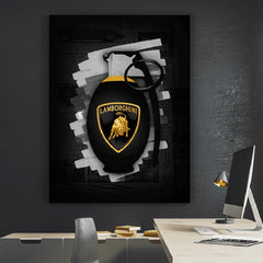 Tablou canvas Lamborghini grenade