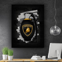 Tablou canvas Lamborghini grenade