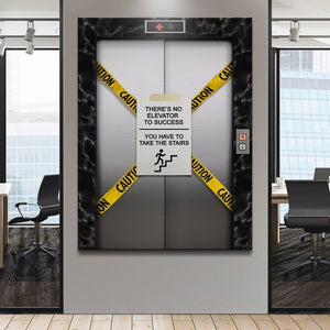 Tablou canvas motivational lift Elevator to success