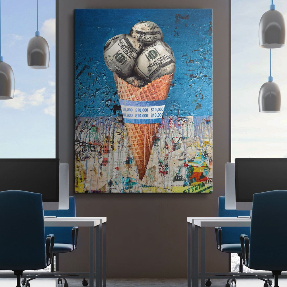 Icecream money