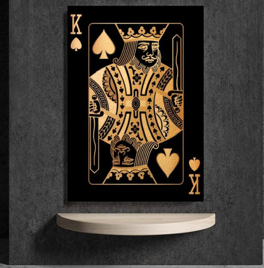 King of spades