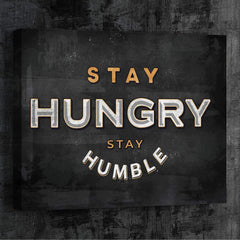 Stay hungry