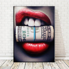 Sexy money lips