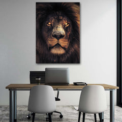 Tablou canvas portret leu EXOTIC LION