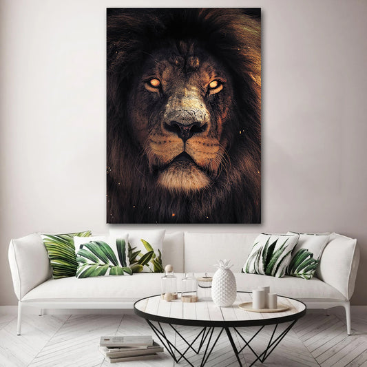 Tablou canvas portret leu EXOTIC LION