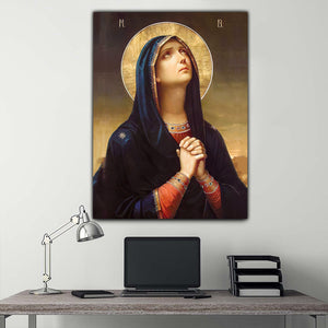 Tablou canvas  Fecioara Maria Maica Domnului