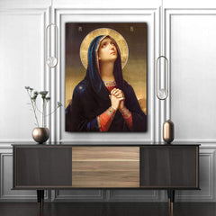 Tablou canvas  Fecioara Maria Maica Domnului
