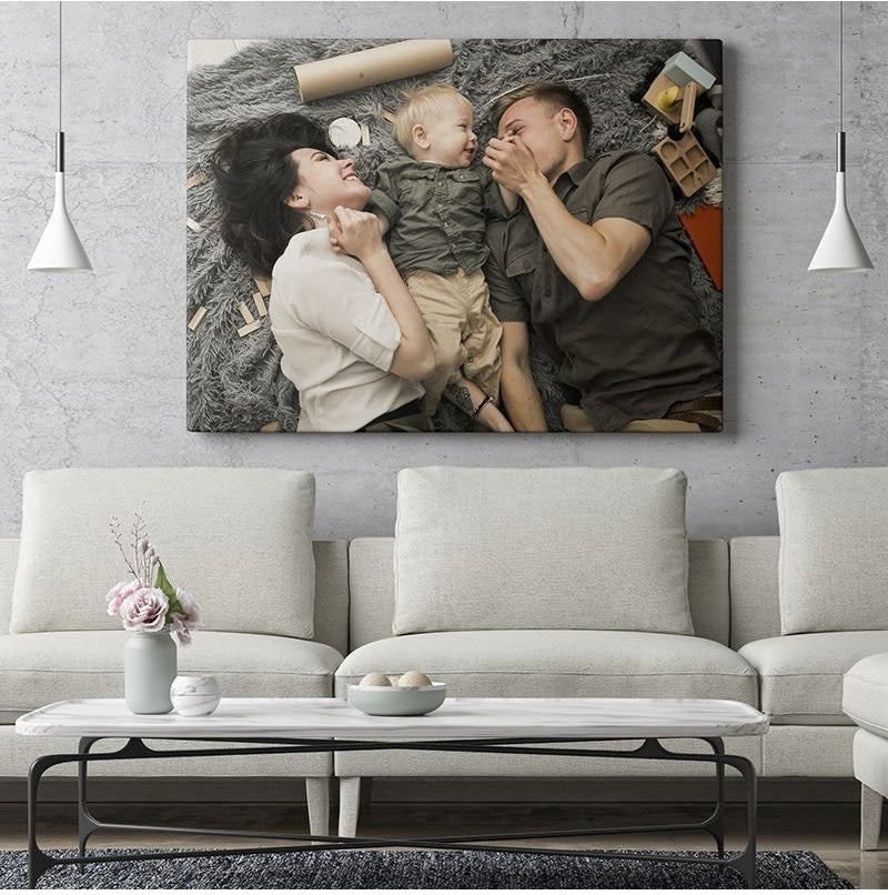 Tablou canvas PERSONALIZABIL familia mea