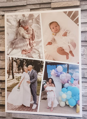 Tablou canvas COLAJ PERSONALIZABIL