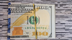 Tablou motivational bani Dollar bills