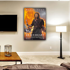 Tablou canvas poster film BraveHeart
