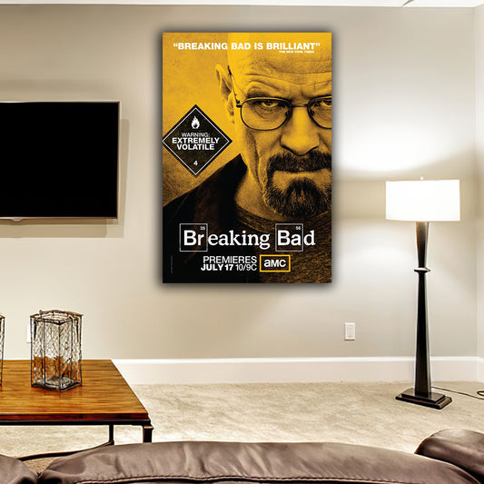 Tablou canvas poster film Breaking Bad