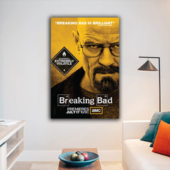 Tablou canvas poster film Breaking Bad