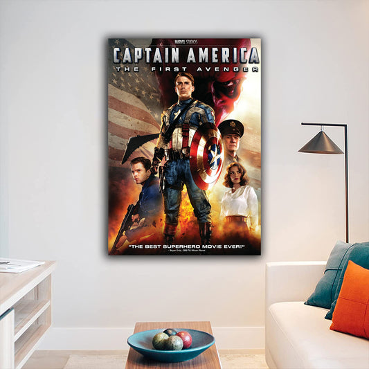 Tablou canvas poster film Capitan America