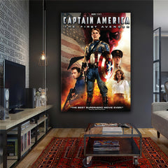 Tablou canvas poster film Capitan America
